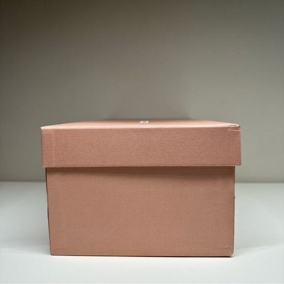 Miu Miu | Empty Shoe Box w/ 1 Dust bag | Peach | H 7 x W 13 x D 5 inch - Picture 7 of 16